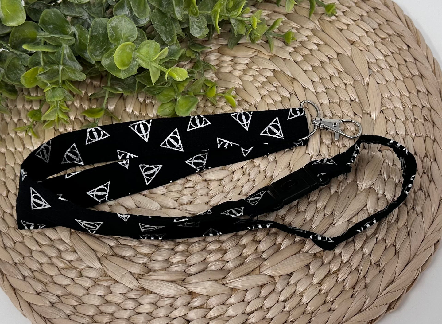 Fabric Lanyards with no Acrylic